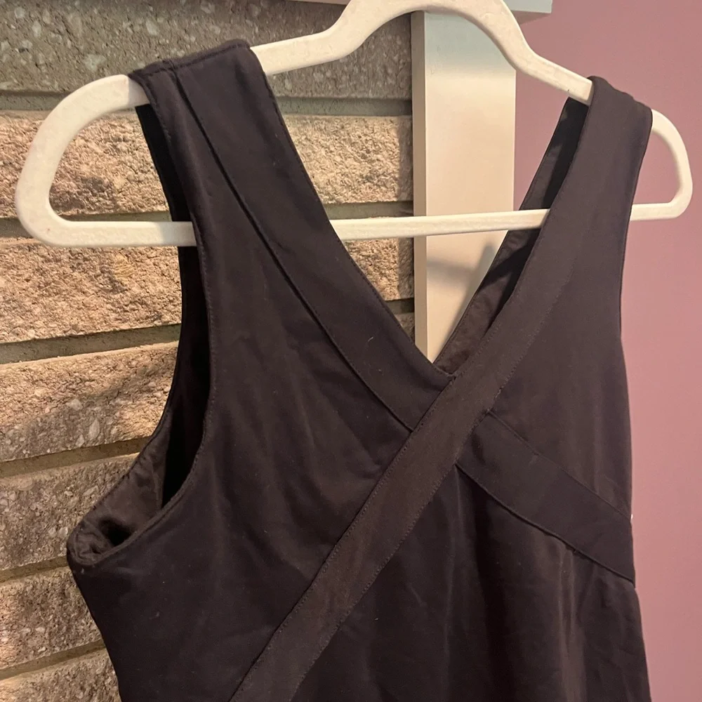 NWT KYODAN Black Sleeveless Athletic Workout Gym Tank Top Shirt Women's … - Picture 5 of 11